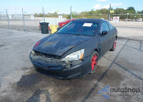 2005 Honda Accord 2.4 Lx Special Edition из США, поврежденный, VIN 1HGCM72515A019744